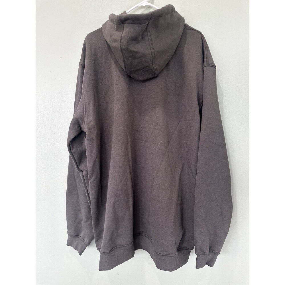 CARHARTT Men's Loose Fit Midweight Logo Sleeve Sweatshirt Black Size XL … - Picture 7 of 7